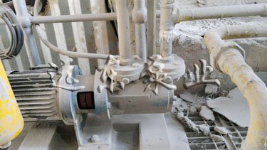 远东保温沥青泵、燃油泵在路翔股份现场展示