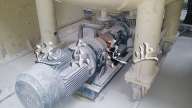 金银河设备配套远东高粘度泵现场展示 金银河设备配套远东高粘度泵现场展示