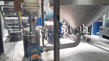 金银河设备配套远东高粘度泵现场展示 金银河设备配套远东高粘度泵现场展示