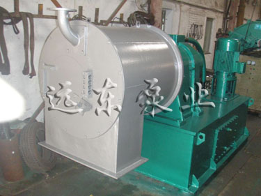 江北机械离心机配套远东螺杆泵展示