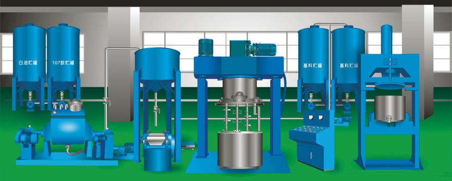 玻璃胶生产工艺 玻璃胶生产工艺
