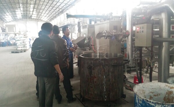 玻璃胶输送泵的使用