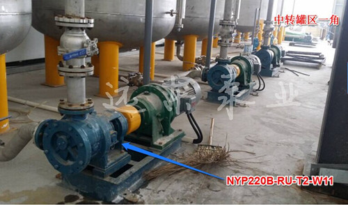 高粘度树脂泵，树脂齿轮泵