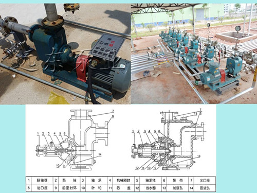 远东离心油泵实地拍摄