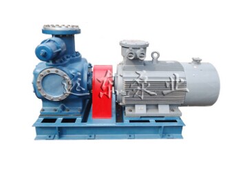 原油双螺杆泵