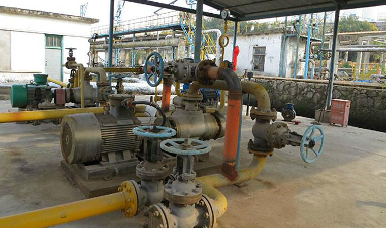 远东双螺杆泵用户现场