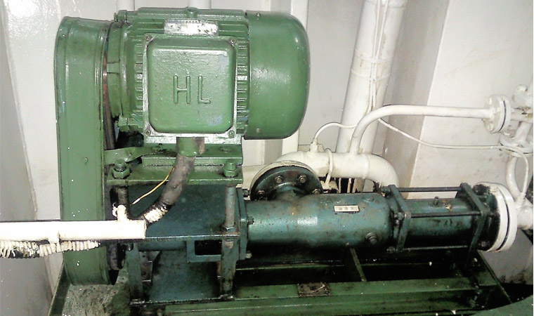 GCN船用单螺杆泵 GCN船用单螺杆泵