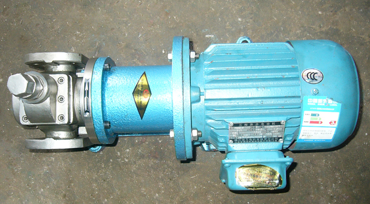 YCB不锈钢磁力齿轮泵