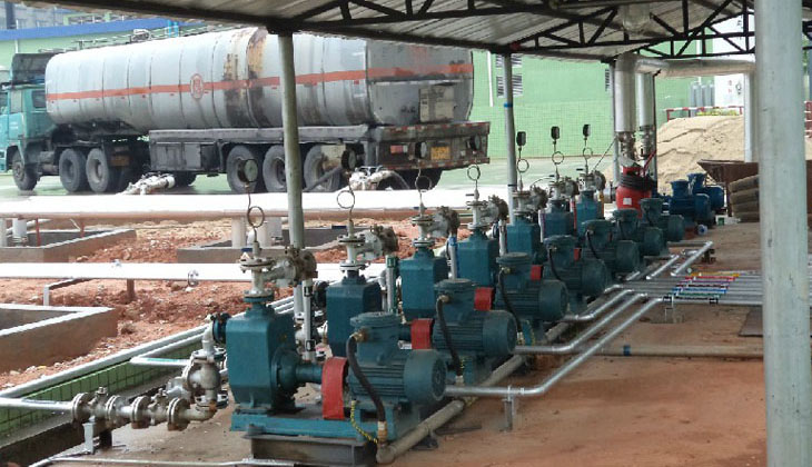 U40CYZ-40防爆溶剂泵