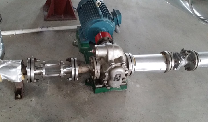 KCB-633不锈钢齿轮泵