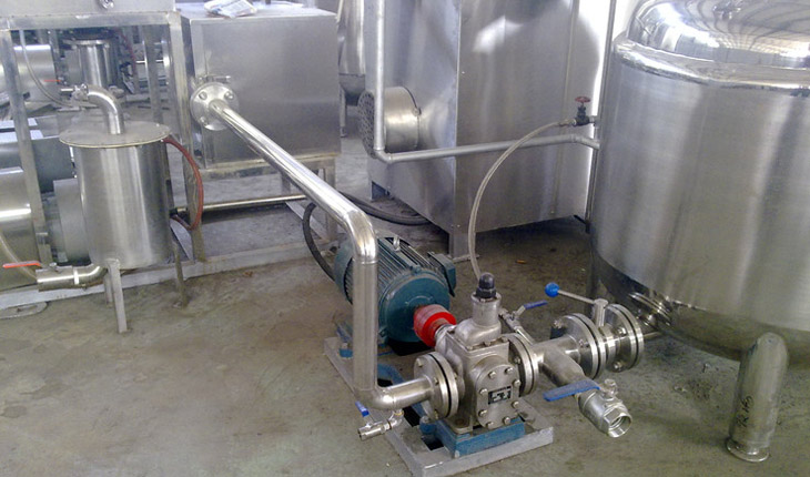 YCB20不锈钢齿轮泵 YCB20不锈钢齿轮泵