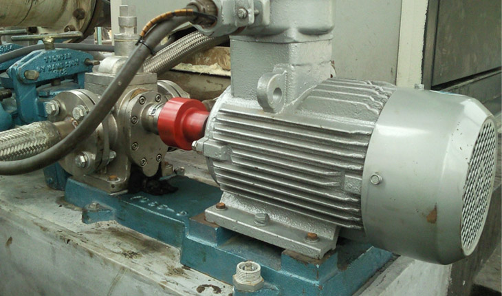 YCB20不锈钢齿泵 YCB20不锈钢齿泵