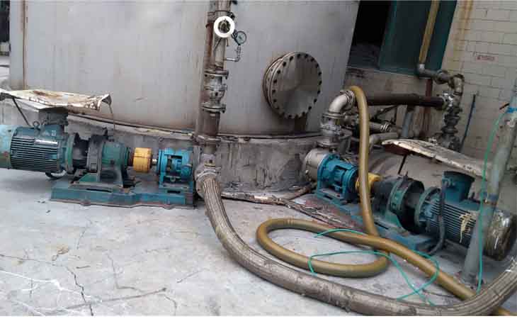 聚氨酯树脂输送泵