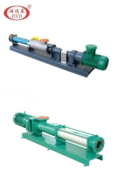 远东G型单螺杆泵 远东G型单螺杆泵