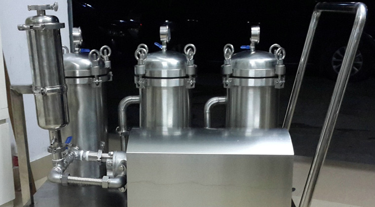 润滑油输送泵过滤器