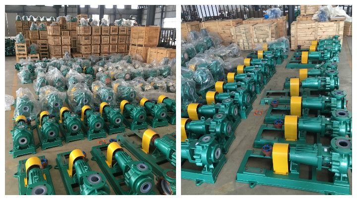 IHF氟塑料化工离心泵