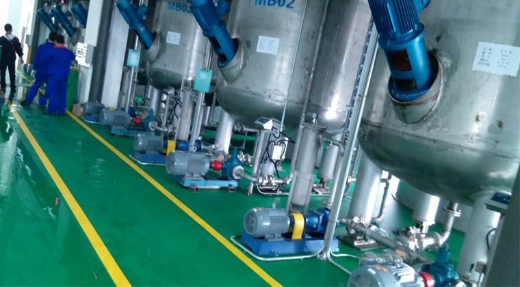 IH不锈钢化工离心泵