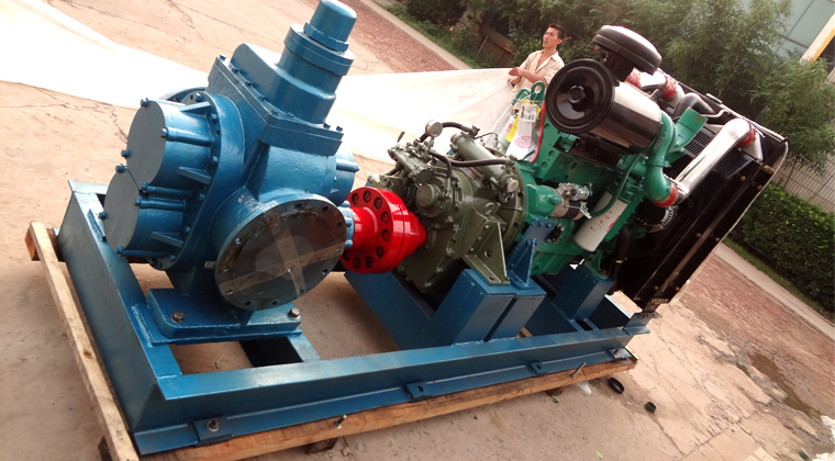 柴油机驱动齿轮油泵