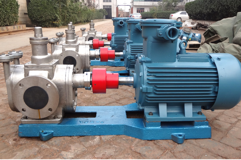 不锈钢保温齿轮泵