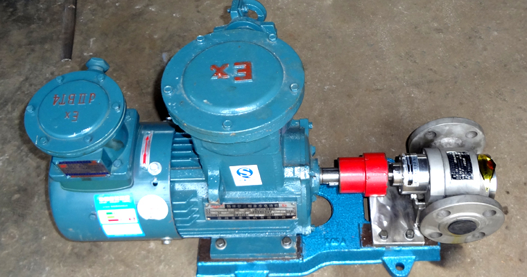 防爆不锈钢齿轮泵