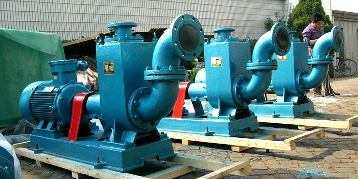 CYZ自吸式离心柴油泵