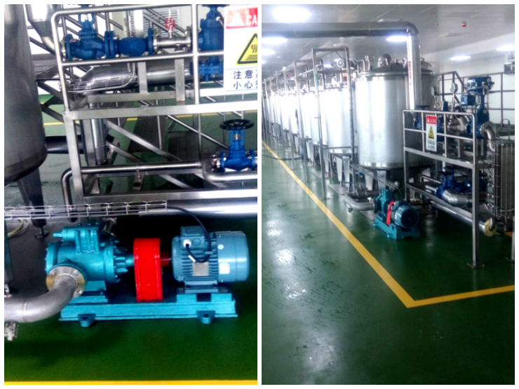 耐高温螺杆油泵