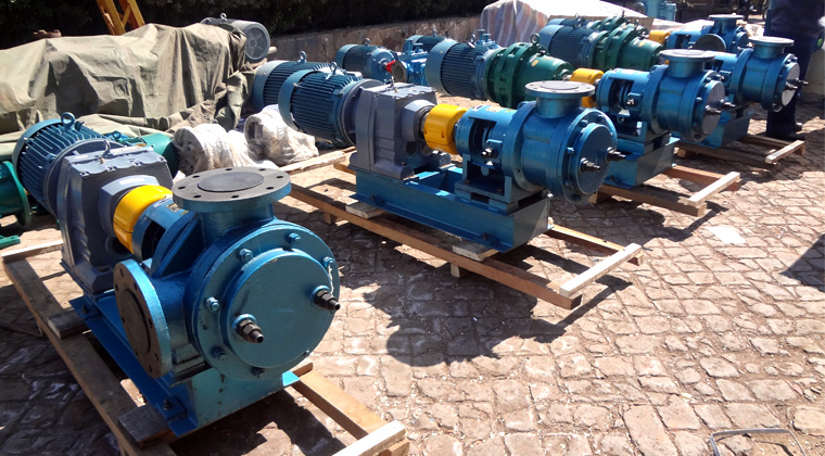 NYP高粘度保温沥青泵