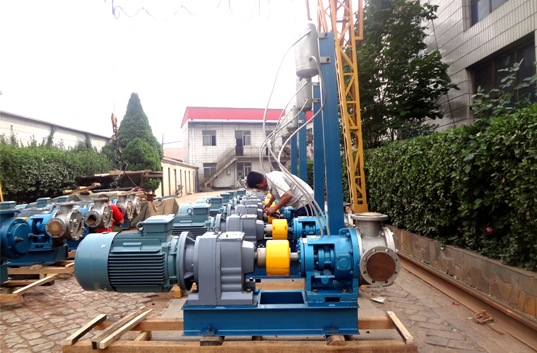 NYP不锈钢高粘度泵