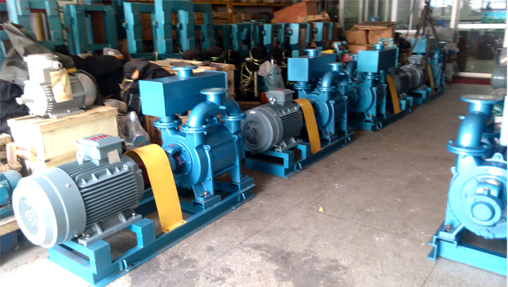 SK-12水环式样真空泵