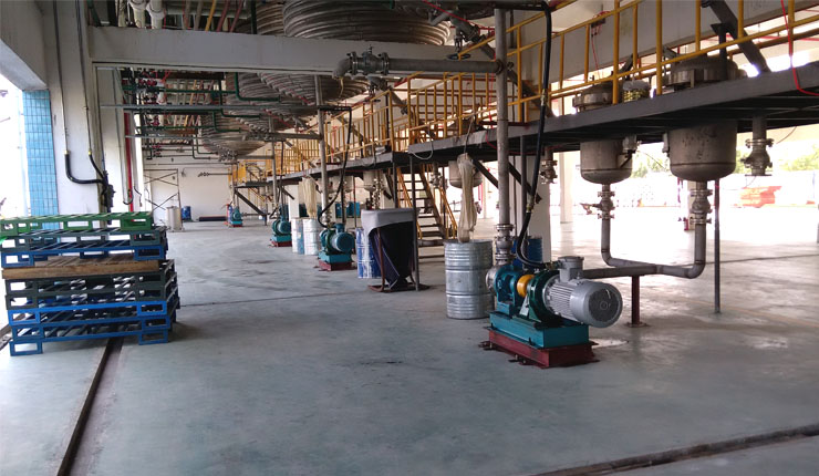 高粘度物料输送泵