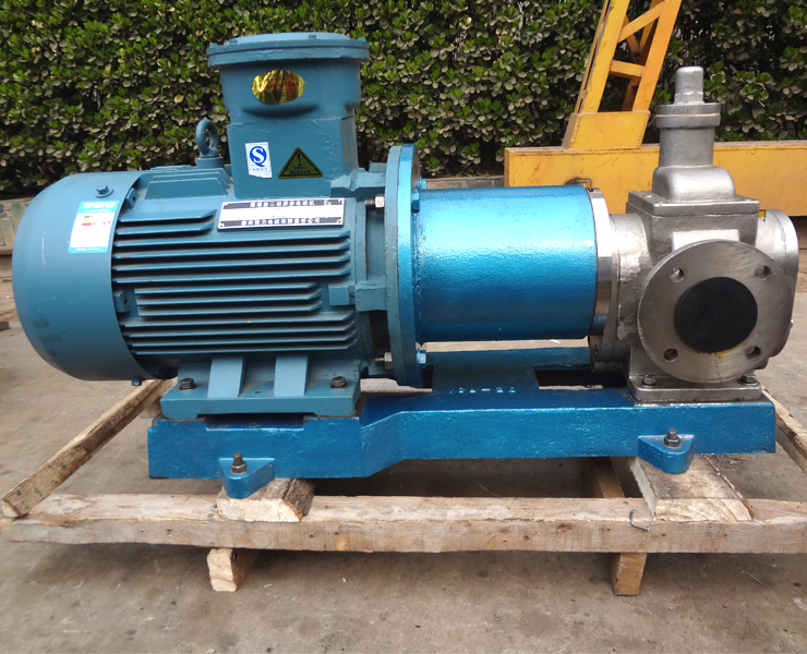 YCB不锈钢磁力圆弧泵