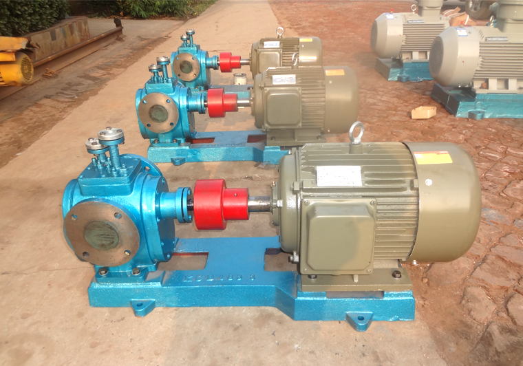 RCB保温齿轮沥青泵