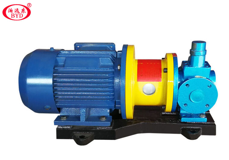 磁力圆弧齿轮泵