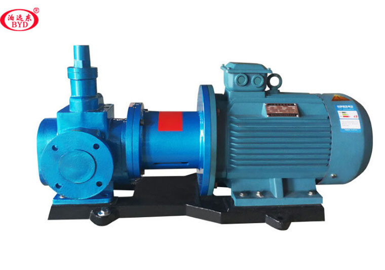 YCB磁力圆弧齿轮泵