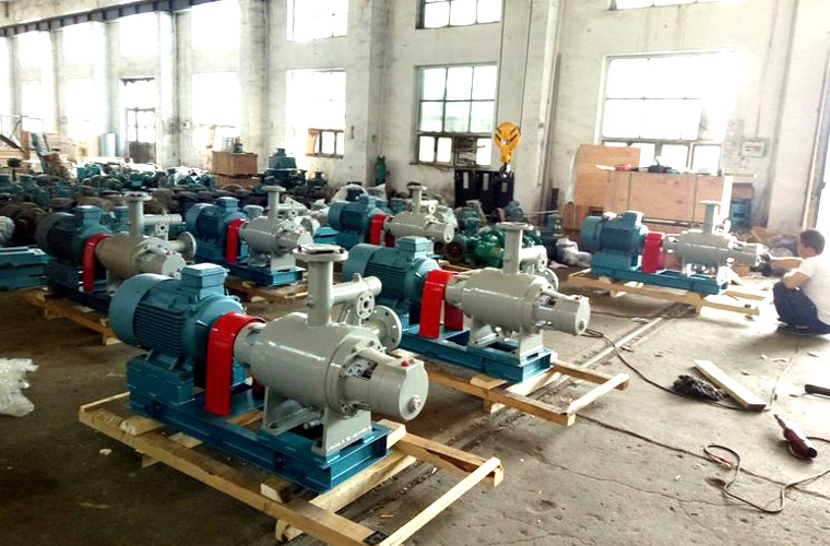 螺杆高粘度油泵