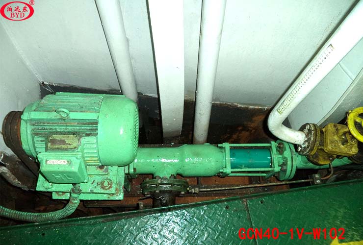 GCN40-1V-W102船用螺杆泵