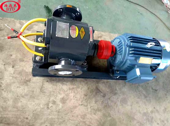 铸钢保温齿轮泵