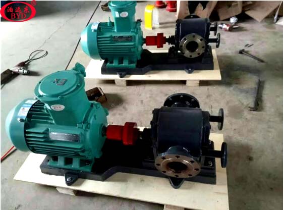 铸钢保温齿轮泵