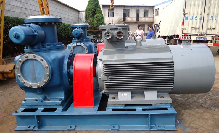 W双螺杆泵防爆机组