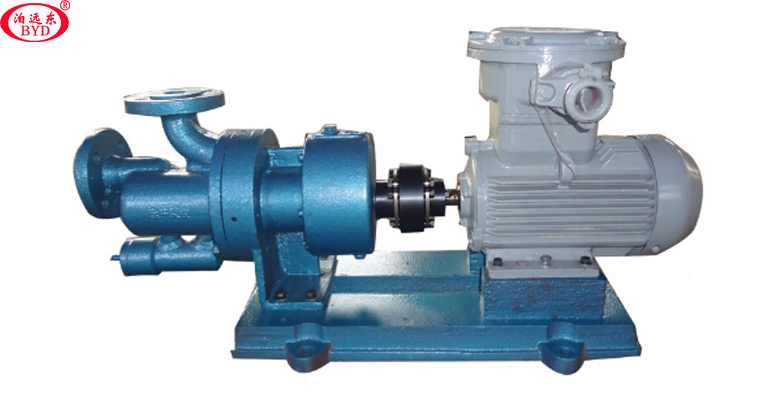 WKse单吸双螺杆泵 WKse单吸双螺杆泵
