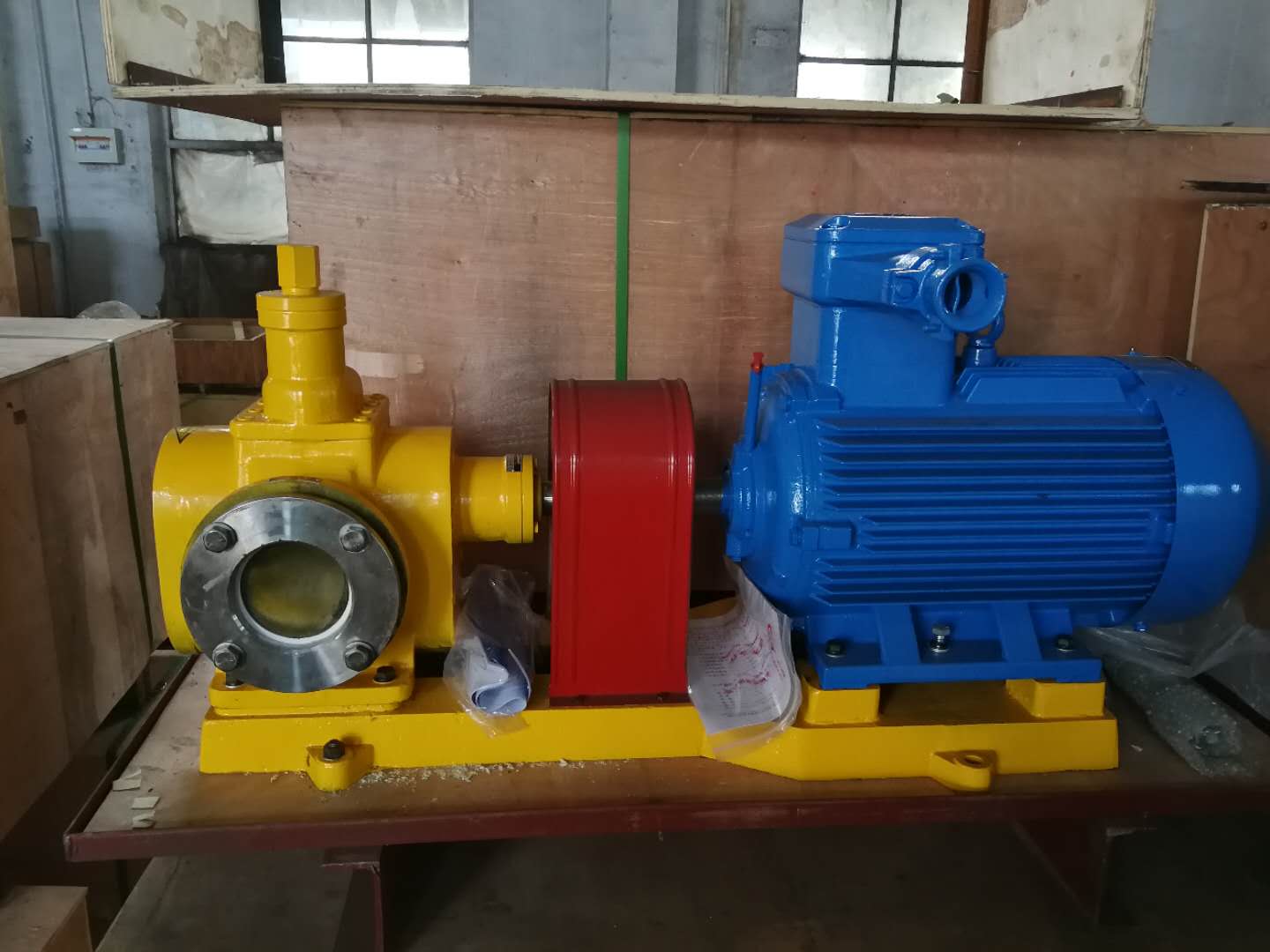 YCB-30圆弧齿轮泵