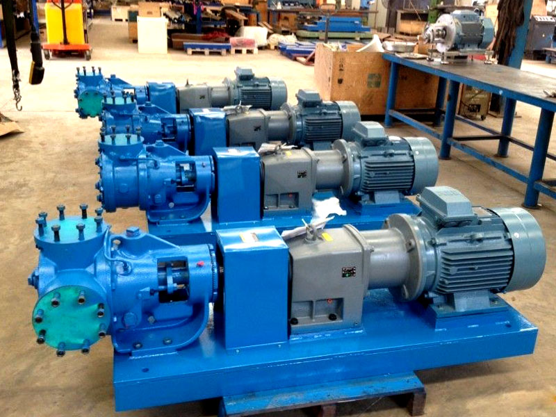 沥青保温齿轮泵