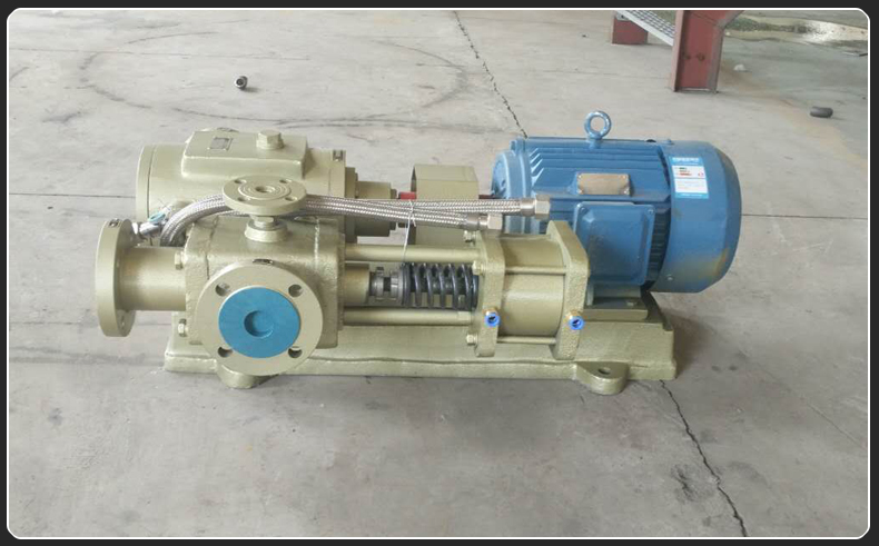 3GBW三螺杆沥青泵