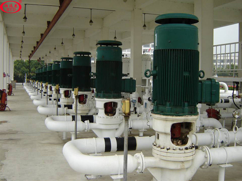 立式管道离心油泵