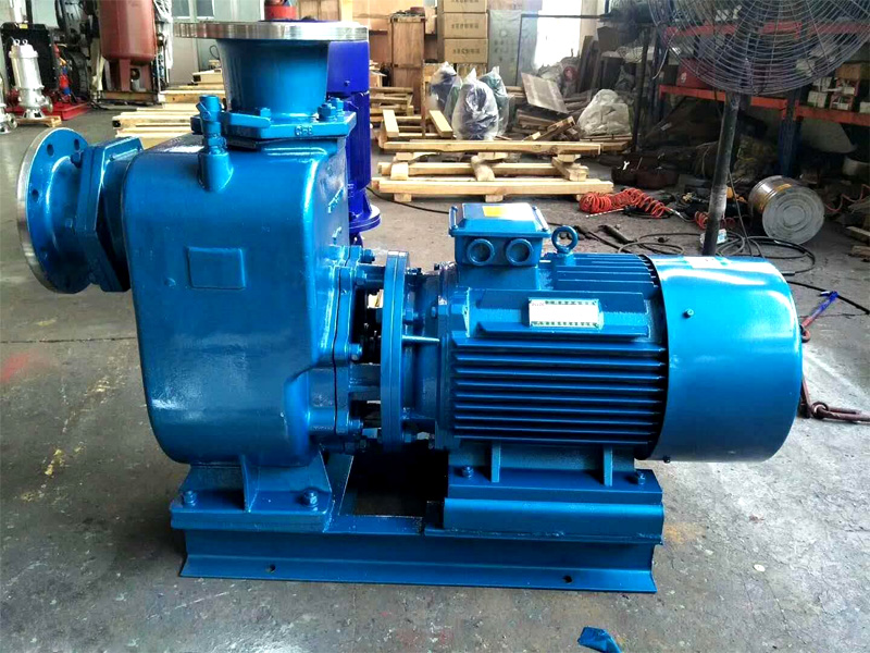 卧式防爆离心油泵