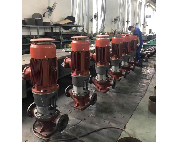 立式柴油离心油泵