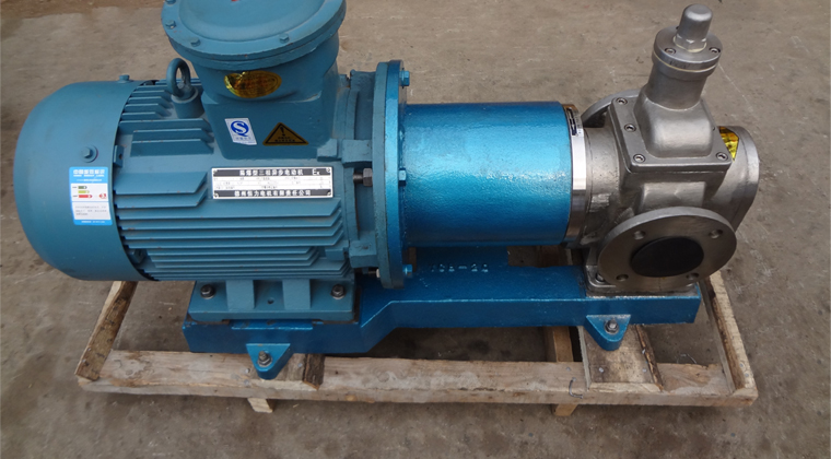 无泄漏磁力齿轮泵