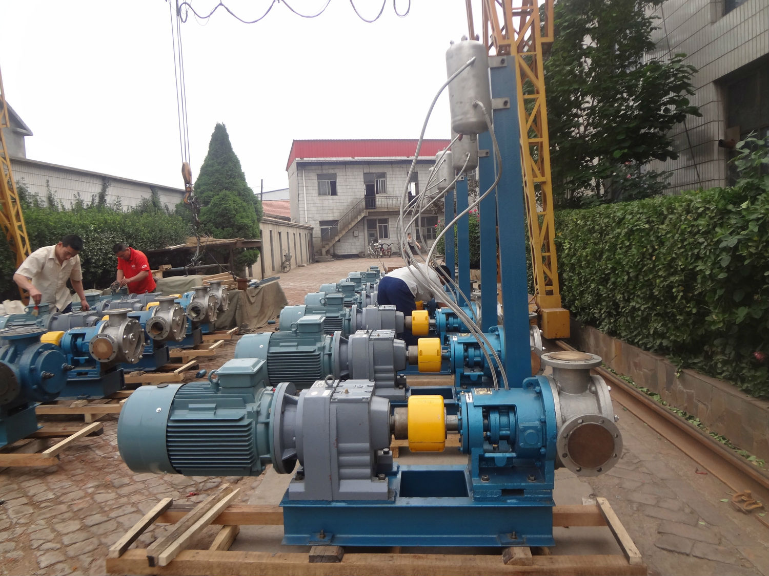 高粘度泵双端面机械密封