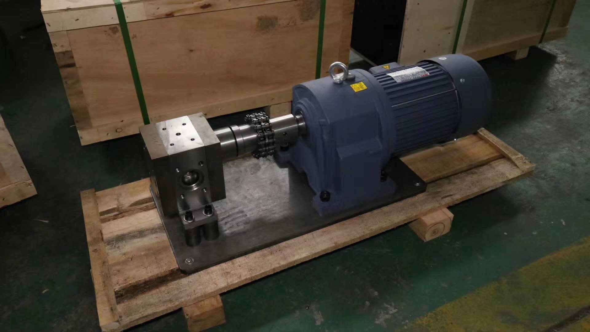 高温熔体计量泵