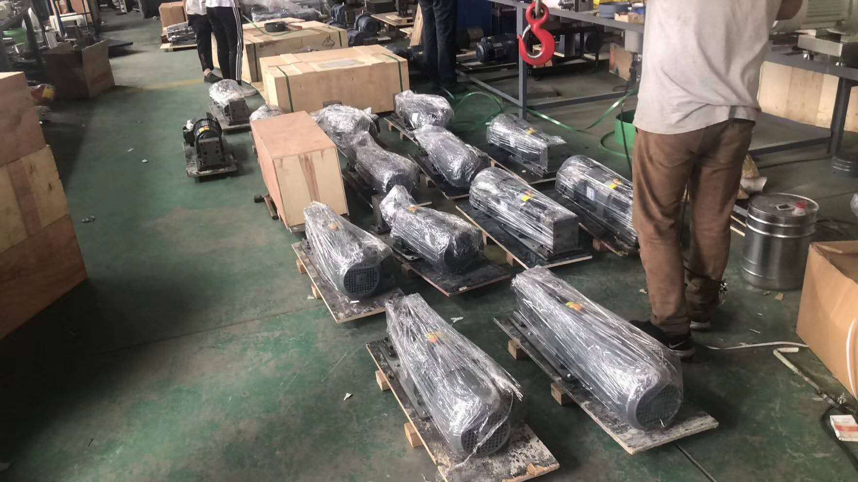 高温熔体计量泵